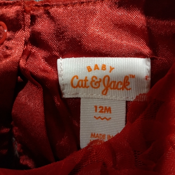 Infant Christmas dress - Picture 3 of 3